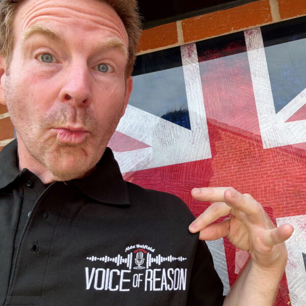 Voice of Reason Polo Shirt - Image 2
