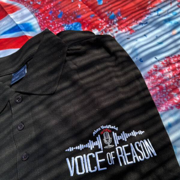 Voice of Reason Polo Shirt - Image 3