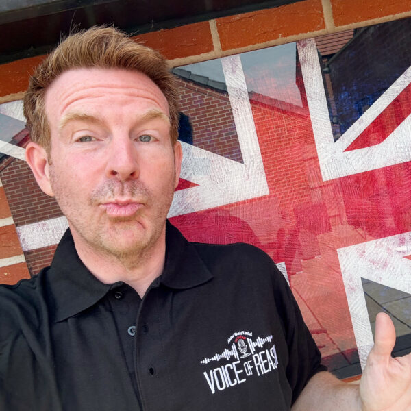 Voice of Reason Polo Shirt